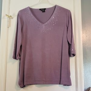 Karen Kane Lightweight Sweater 1X